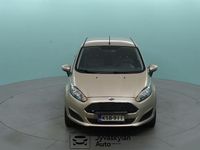 Käytetty Ford Fiesta Trend 80 HP (58 kW) 2016 Ruskea Viistoperä