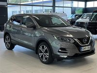 Käytetty Nissan Qashqai N-Connecta 116 HP (85 kW) 2018 Harmaa Katumaasturi