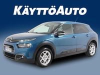 Käytetty Citroën C4 Cactus PureTech 110 HP (80 kW) 2018 Sininen Viistoperä