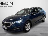 Käytetty Skoda Octavia Ambition 150 HP (110 kW) 2022 Sininen Farmari