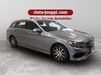 käytetty Mercedes C250 d T 4Matic A AMG Premium Edition - AMG Sisä+Ulkopaketti, Adapt