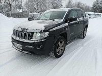 Käytetty Jeep Compass Limited 170 HP (125 kW) 2012 Musta Katumaasturi