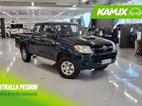 Käytetty Toyota HiLux 120 HP (88 kW) 2008 Vihreä Nouto