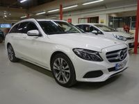 käytetty Mercedes C220 d 4Matic T A Premium Business *Adaptiiviset Led-ajovalot/Navi/Keyless/ Peruutuskamera*