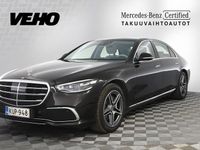 Käytetty Mercedes S580 367 HP (269 kW) 2022 Musta Sedan