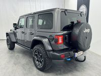 käytetty Jeep Wrangler Rubicon 2.0 PHEV AT8 4x4 **UPEA YKSILÖ, SUOMI-AUTO & KORKO ALK. 3,99%**