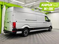 Käytetty VW Crafter 177 HP (130 kW) 2018 Hopea / harmaa Van