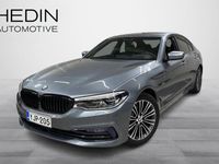 Käytetty BMW 520 Comfort Edition 190 HP (139 kW) 2017 Harmaa Sedan