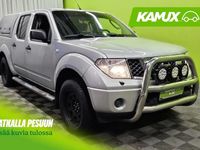 Käytetty Nissan Navara 171 HP (125 kW) 2007 Hopea / harmaa Nouto