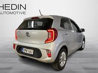 Käytetty Kia Picanto EX 84 HP (61 kW) 2021 Hopea Viistoperä