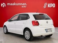 Käytetty VW Polo Comfortline 90 HP (66 kW) 2012 Valkoinen Viistoperä