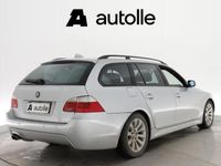 käytetty BMW 525 A E61 Touring M-Sport 197hv | HUD | Prof. Navi | Tutkat | Shadow line | Lohkolämmitin | Vakkari | Vetokoukku