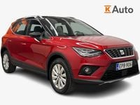 Käytetty Seat Arona XCELLENCE 116 HP (85 kW) 2018 Met. punainen Katumaasturi