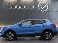 käytetty Nissan Qashqai DIG-T 115 N-Connecta 2WD Xtronic LED PFEB - Korkotarjous alk. 2,99%! ** 1.Om.Suomi-auto / LED / Navi / 360 kamera+Tutkat / Keyless **