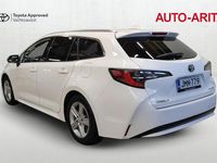 Käytetty Toyota Corolla Edition 122 HP (89 kW) 2022 Valkoinen Farmari