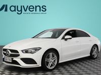 Käytetty Mercedes CLA250e Business 160 HP (117 kW) 2022 Valkoinen Sedan