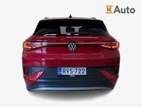 Käytetty VW ID.4 GTX 219 kW (299 HP) 2021 Punainen Katumaasturi