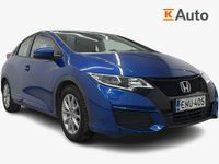 Käytetty Honda Civic Comfort 99 HP (72 kW) 2016 Sininen Viistoperä