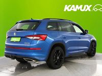 Käytetty Skoda Kodiaq RS 239 HP (175 kW) 2019 Sininen Katumaasturi