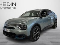 Käytetty Citroën e-C4 Comfort 114 kW (156 HP) 2023 Sininen Viistoperä