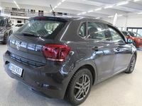 Käytetty VW Polo Style 95 HP (69 kW) 2020 Harmaa Viistoperä