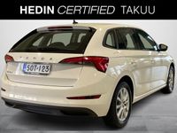 käytetty Skoda Scala 1.0 TSI 95 Active // Vakkari / Hyvät renkaat / Merkkihuollot / 1-Om // *** Hedin Certified Takuu 12