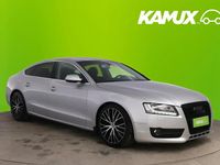 Käytetty Audi A5 Sportback Business 143 HP (105 kW) 2010 Hopea / harmaa Viistoperä