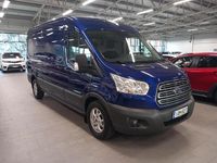 Käytetty Ford Transit Trend 170 HP (125 kW) 2018 Sininen Van