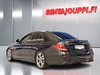 Käytetty Mercedes E350 Business 211 HP (155 kW) 2018 Musta Sedan