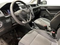 Käytetty VW Caddy 102 HP (75 kW) 2020 Hopea Tila-auto