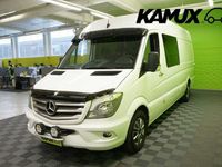 käytetty Mercedes Sprinter 316CDI-3,55/43K pitkä A3 A BE