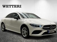 Käytetty Mercedes CLA250e Business 160 HP (117 kW) 2021 Valkoinen Sedan