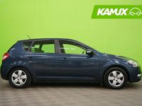 Käytetty Kia Ceed Active 124 HP (91 kW) 2010 Sininen Viistoperä