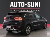 Käytetty Kia Niro EX 105 HP (77 kW) 2017 Musta Katumaasturi