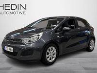 Käytetty Kia Rio LX 84 HP (61 kW) 2014 Harmaa Viistoperä