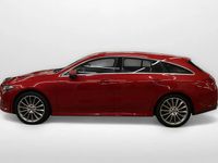 Käytetty Mercedes CLA250e Shooting Brake Business 160 HP (117 kW) 2022 Met. punainen Farmari