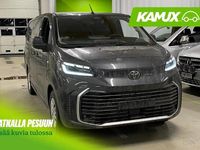 Uusi Toyota Proace Comfort 100 kW (136 HP) 2026 Titanium grey Tila-auto