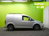 Käytetty VW Caddy 150 HP (110 kW) 2017 Hopea / harmaa Tila-auto
