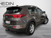 Käytetty Kia Sportage EX 136 HP (100 kW) 2016 Ruskea Katumaasturi