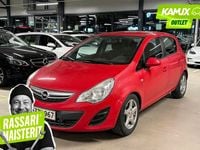 Käytetty Opel Corsa Enjoy 86 HP (63 kW) 2011 Keltainen Viistoperä