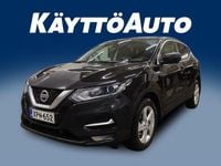 Käytetty Nissan Qashqai N-Connecta 158 HP (116 kW) 2021 Musta Katumaasturi