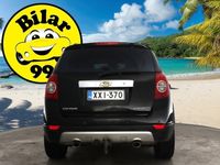 käytetty Chevrolet Captiva 2.0D AWD 7-P * Nahkasisusta / Vetokoukku / Vakkari / P-Tutka / Lohko & Sisäp! * - *OSTA NYT, MAKSA KESÄKUUSSA!* -