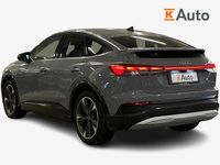Käytetty Audi Q4 Sportback e-tron 219 kW (299 HP) 2023 Harmaa Katumaasturi
