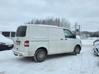 Käytetty VW T5 114 HP (83 kW) 2013 Valkoinen Van