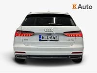 Käytetty Audi A6 Business 204 HP (150 kW) 2019 Valkoinen Farmari