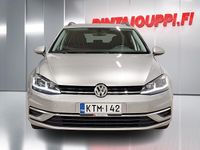 Käytetty VW Golf VII Comfortline 116 HP (85 kW) 2019 Harmaa Farmari