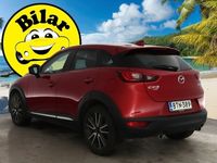 käytetty Mazda CX-3 1,5 (105) SKYACTIV-D Luxury Plus 6AT AWD EK2 // ACC / HUD / BLIS / Bose / LED // - *NYT HULLU BLACK WEEKEND!* -