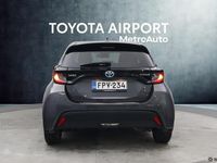 Käytetty Toyota Yaris Hybrid Active 116 HP (85 kW) 2020 Harmaa Viistoperä