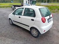 Käytetty Chevrolet Matiz 88 HP (64 kW) 2006 Valkoinen Viistoperä