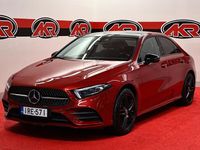 Käytetty Mercedes A250 AMG 160 HP (117 kW) 2020 Punainen Sedan